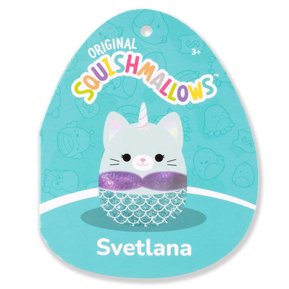 Squishmallows - Squishmallows 20" Svetlana the Teal Caticorn Mermaid | Jazwares