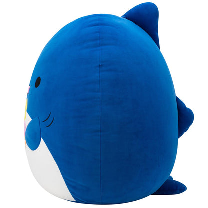 Squishmallows - Squishmallows 20" Mav the Blue Shark Holding Ice Cream | Jazwares