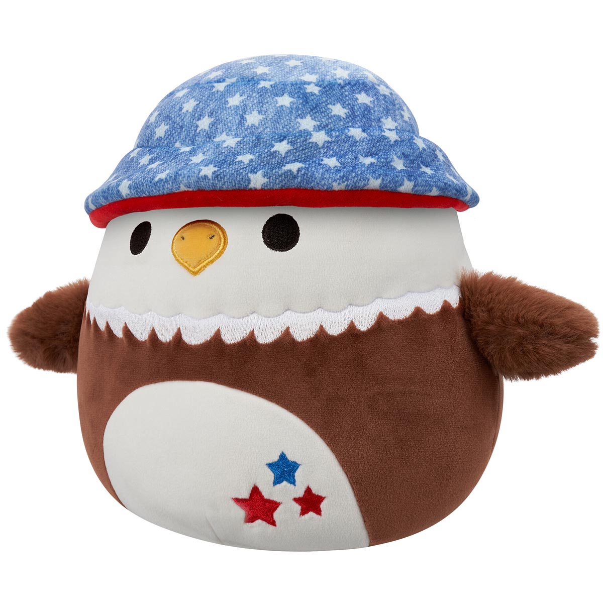 Squishmallows - Squishmallows 5" Edward the Bald Eagle with Bucket Hat | Jazwares