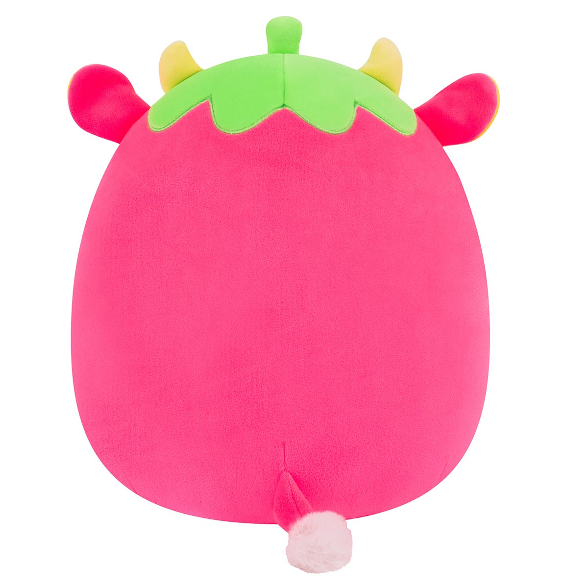 Squishmallows - Squishmallows 12" Cleary the Hot Pink Strawberry Cow | Jazwares