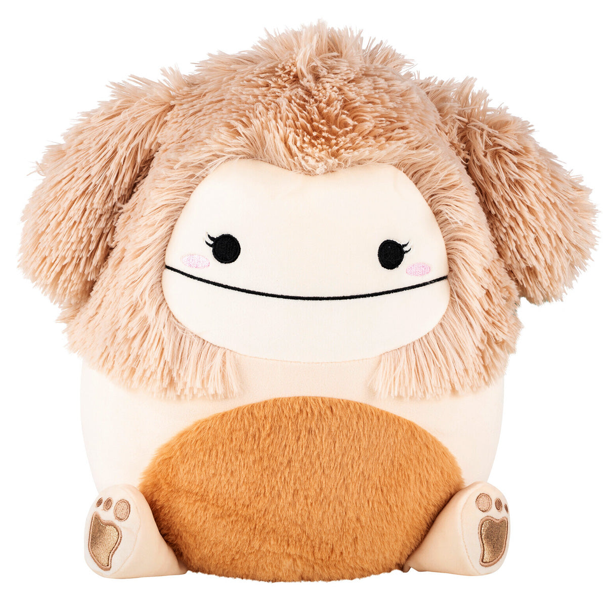 Squishmallows - Squishmallows 12" Diva the Cream Bigfoot | Jazwares