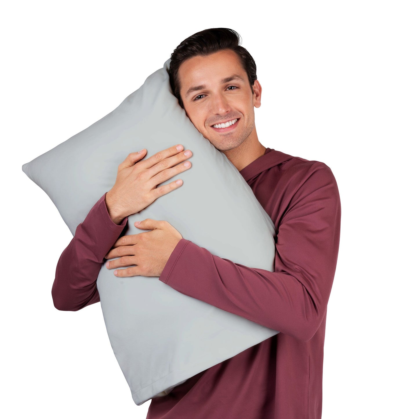 Squishmallows - SquishPillow Pillow Case Light Slumber Grey | Jazwares