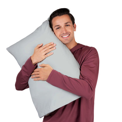Squishmallows - SquishPillow Pillow Case Light Slumber Grey | Jazwares