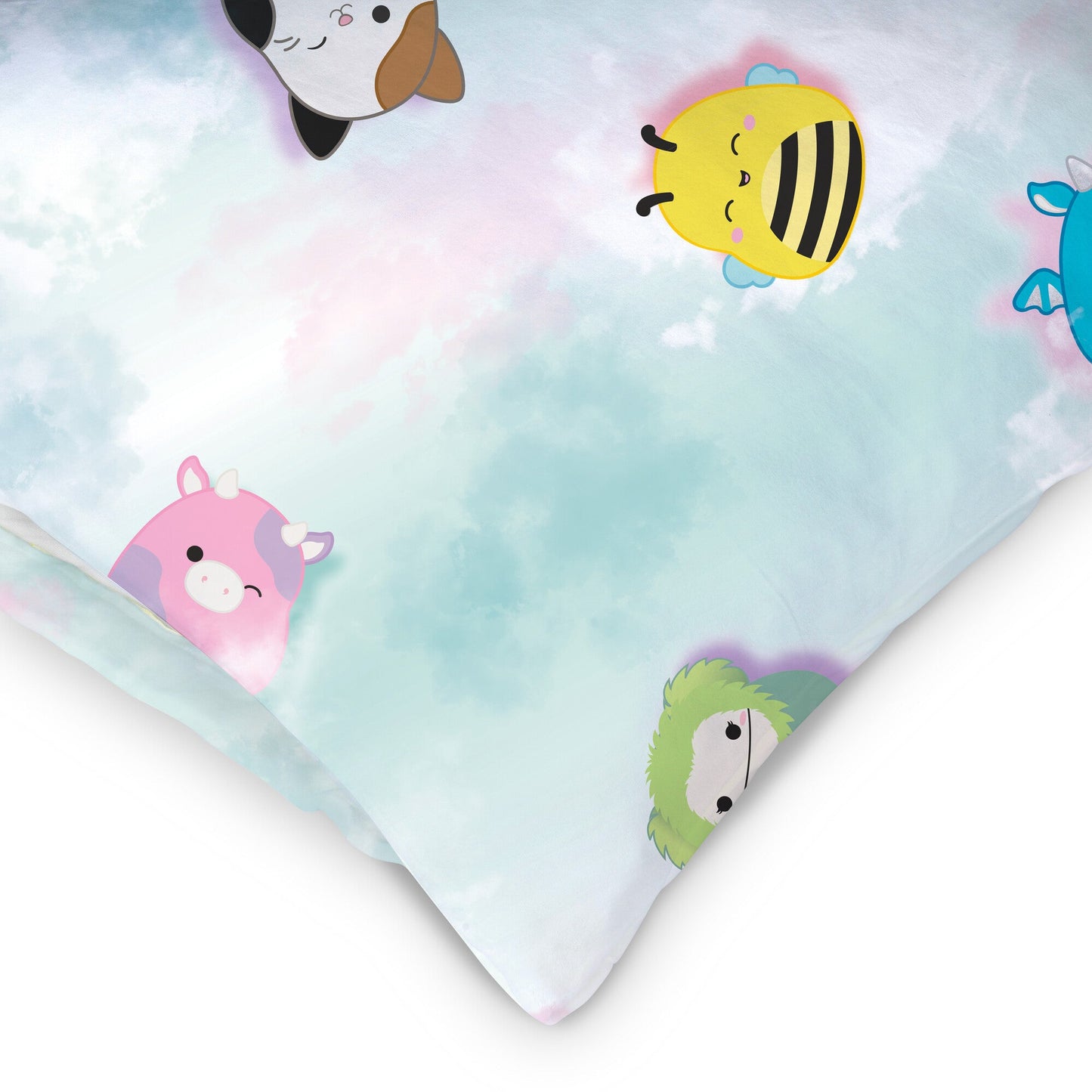 Squishmallows - SquishPillow Pillowcase Squishmallows Pillow Cover On Cloud 9 | Jazwares