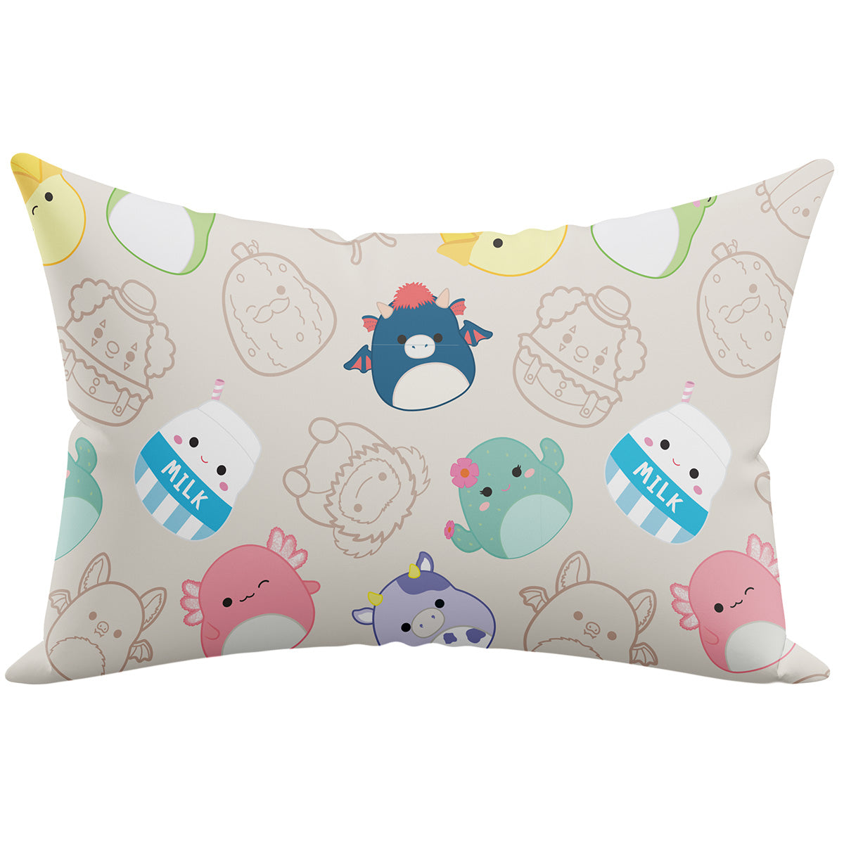 Squishmallows - SquishPillow Pillow Case Restie Besties | Jazwares
