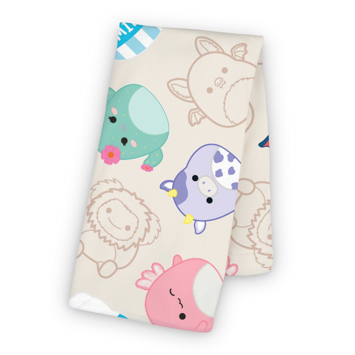 Squishmallows - SquishPillow Pillow Case Restie Besties | Jazwares