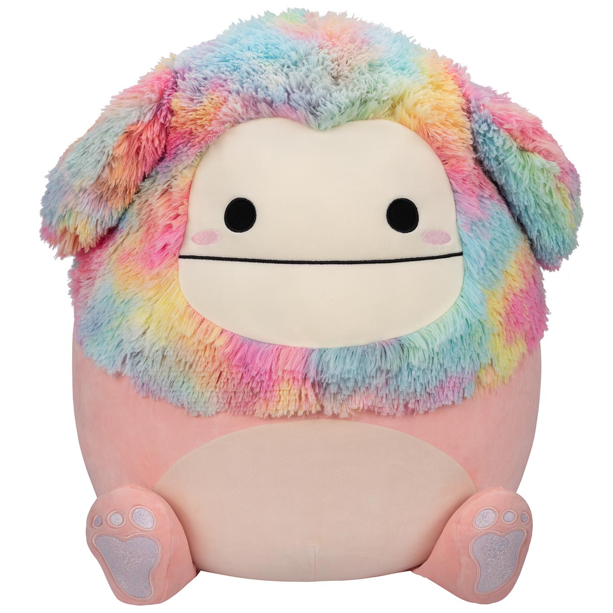 Squishmallows - Squishmallows 20" Diane the Peach Bigfoot | Jazwares