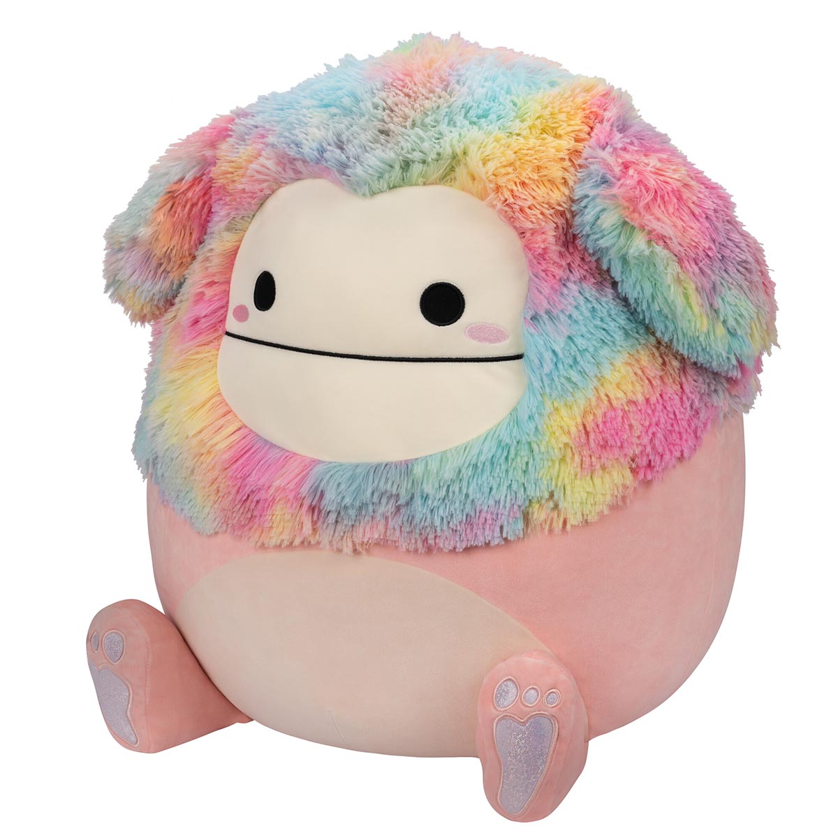 Squishmallows - Squishmallows 20" Diane the Peach Bigfoot | Jazwares