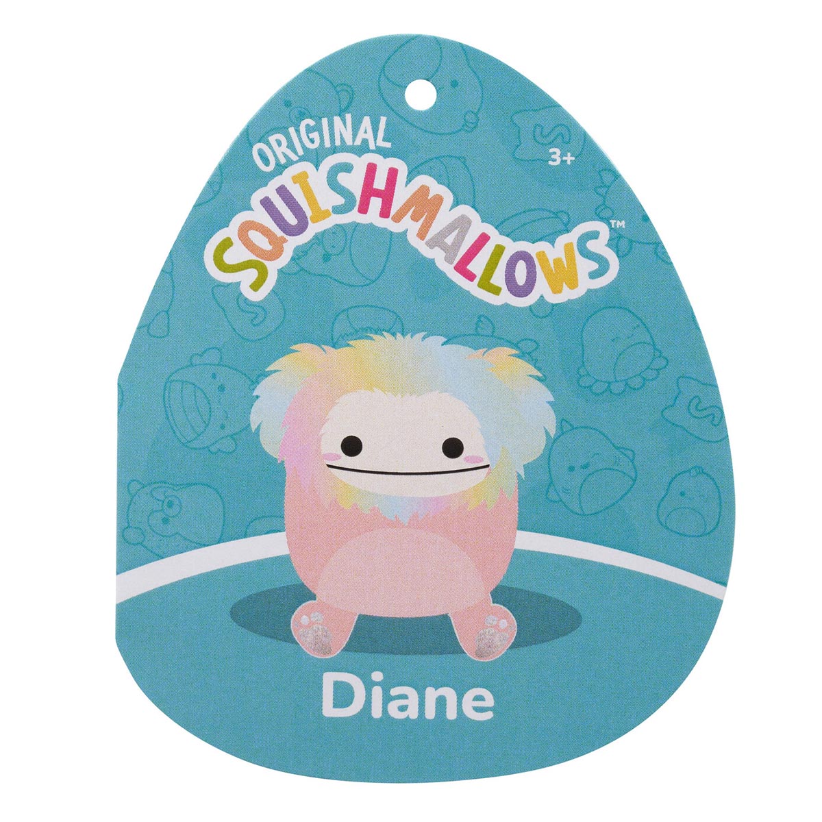 Squishmallows - Squishmallows 20" Diane the Peach Bigfoot | Jazwares