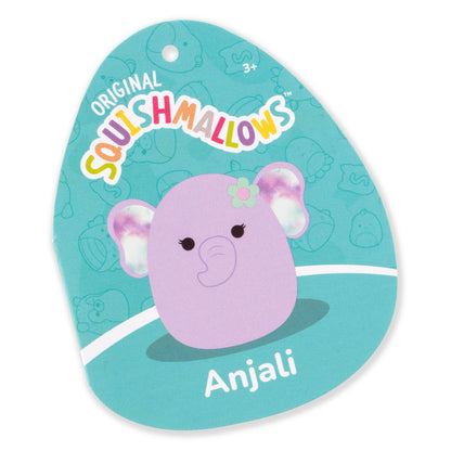 Squishmallows - Squishmallows 20" Anjali the Purple Elephant | Jazwares