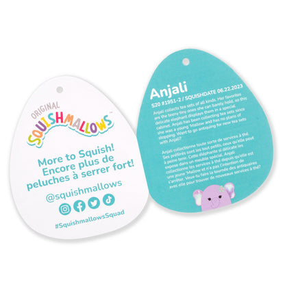 Squishmallows - Squishmallows 20" Anjali the Purple Elephant | Jazwares