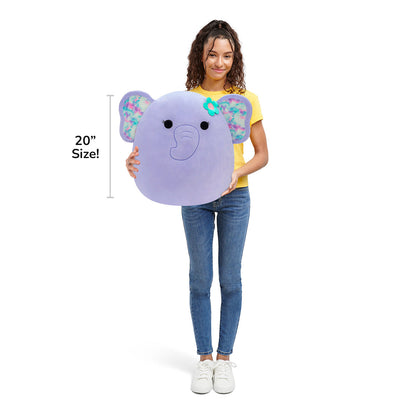 Squishmallows - Squishmallows 20" Anjali the Purple Elephant | Jazwares