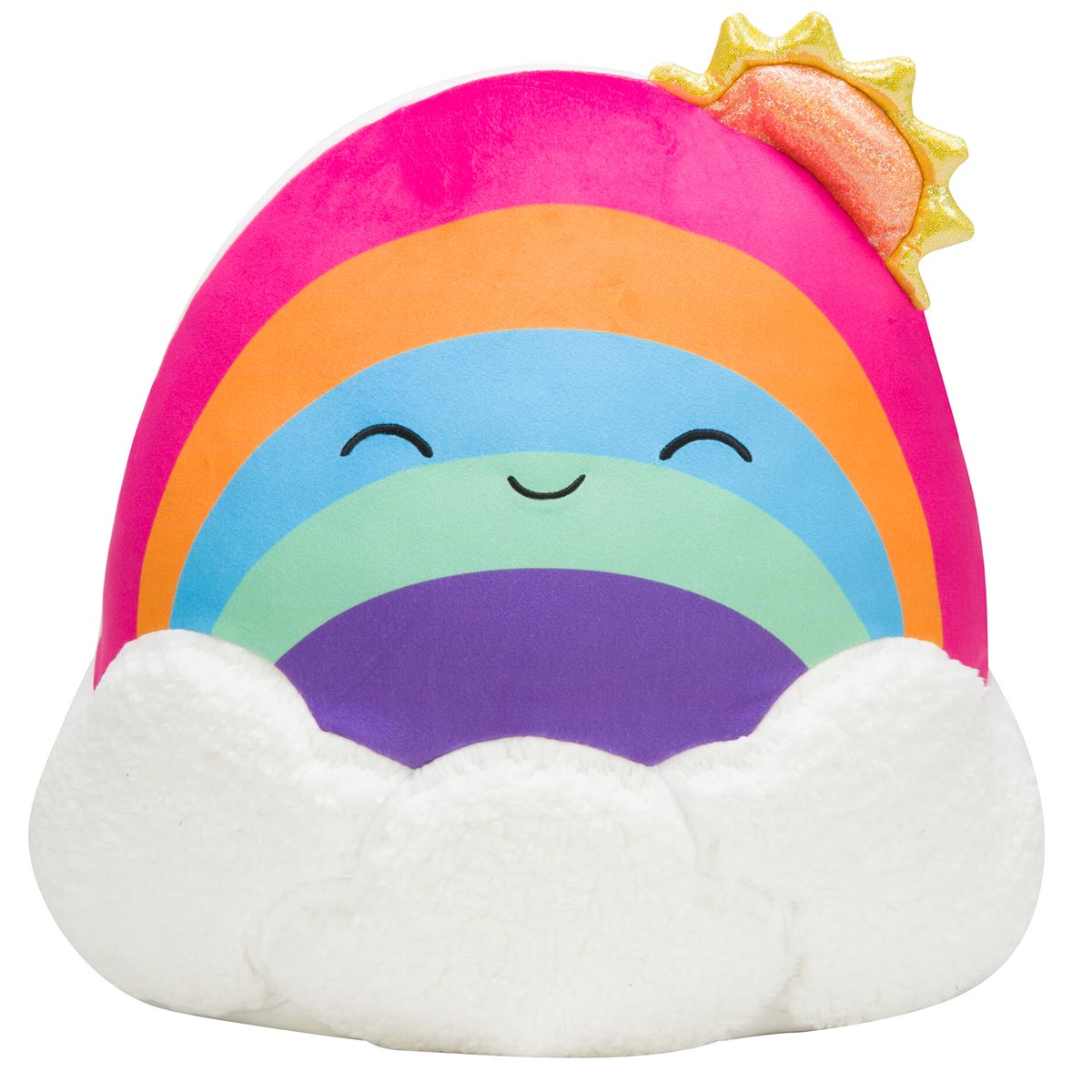Squishmallows - Squishmallows 14" Belina the Rainbow Cloud | Jazwares