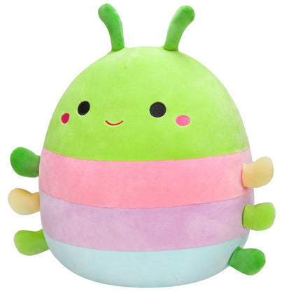 Squishmallows - Squishmallows 14" Rutabaga the Caterpillar | Jazwares