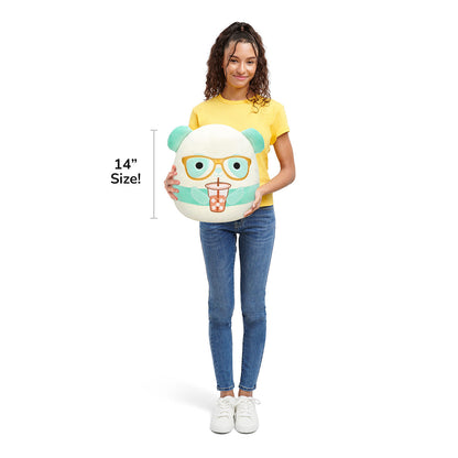 Squishmallows - Squishmallows 14" Sissy the Teal Panda | Jazwares