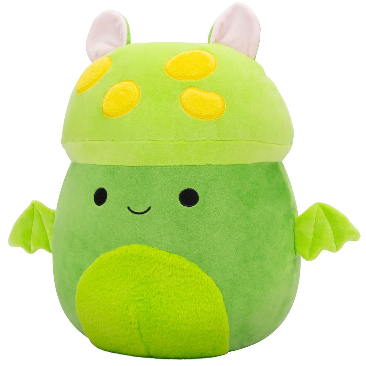 Squishmallows - Squishmallows 14" Earling the Neon Green Mushroom Bat | Jazwares