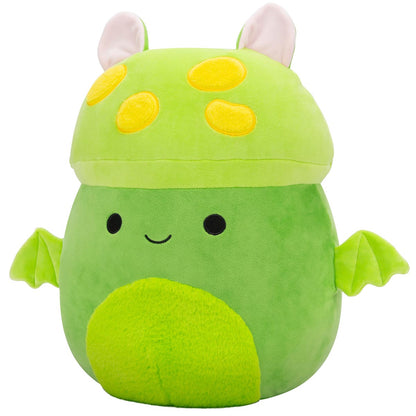 Squishmallows - Squishmallows 14" Earling the Neon Green Mushroom Bat | Jazwares