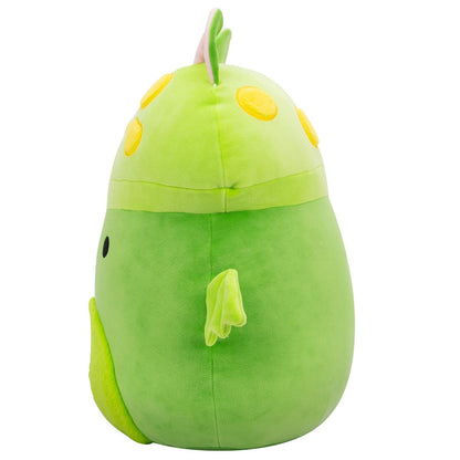 Squishmallows - Squishmallows 14" Earling the Neon Green Mushroom Bat | Jazwares
