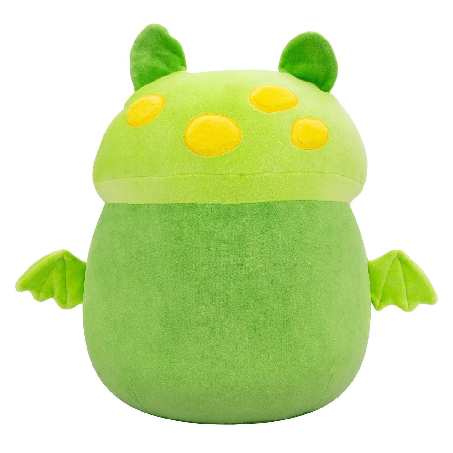 Squishmallows - Squishmallows 14" Earling the Neon Green Mushroom Bat | Jazwares