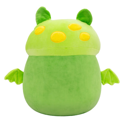 Squishmallows - Squishmallows 14" Earling the Neon Green Mushroom Bat | Jazwares