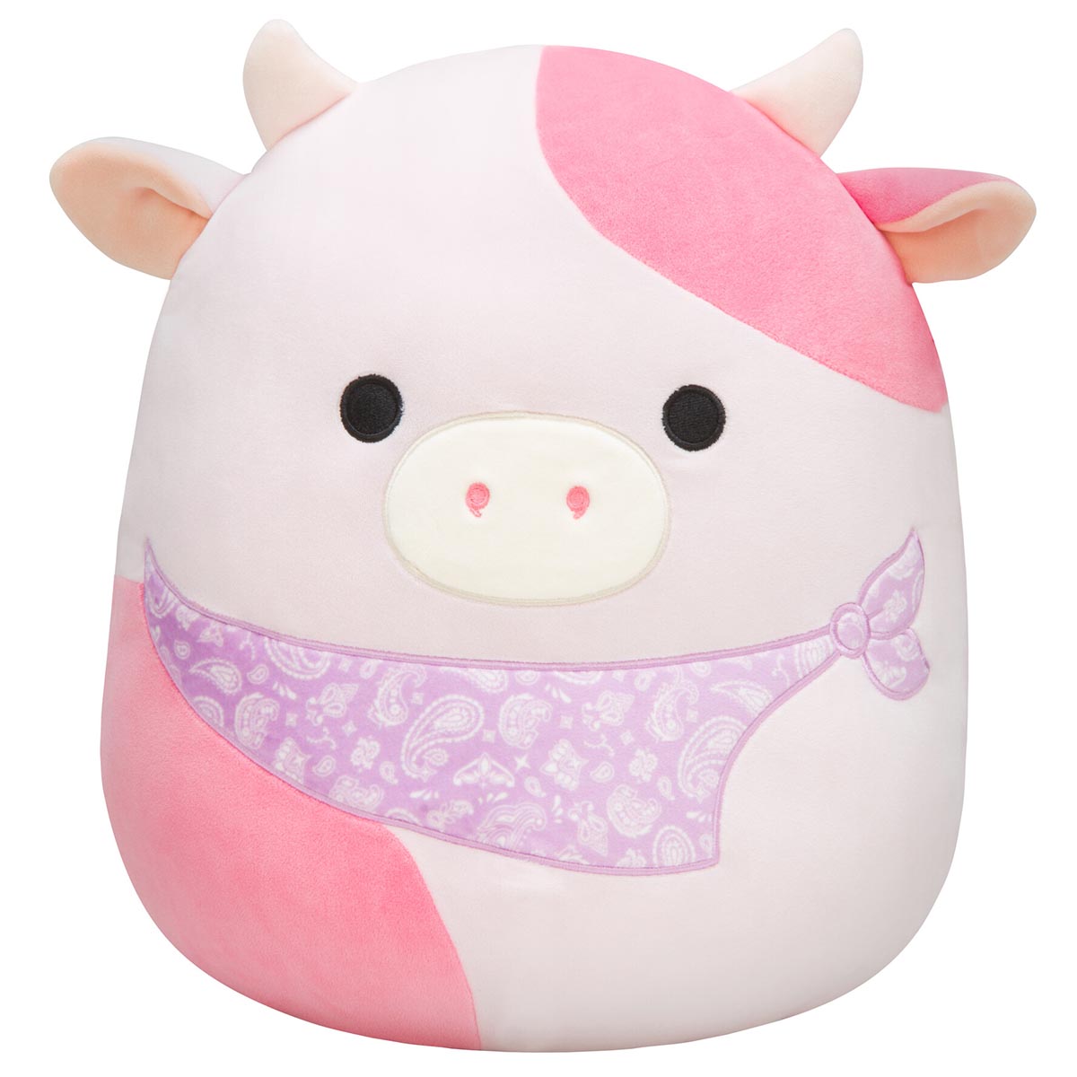 Squishmallows - Squishmallows 14" Reshma the Light Pink Cow | Jazwares