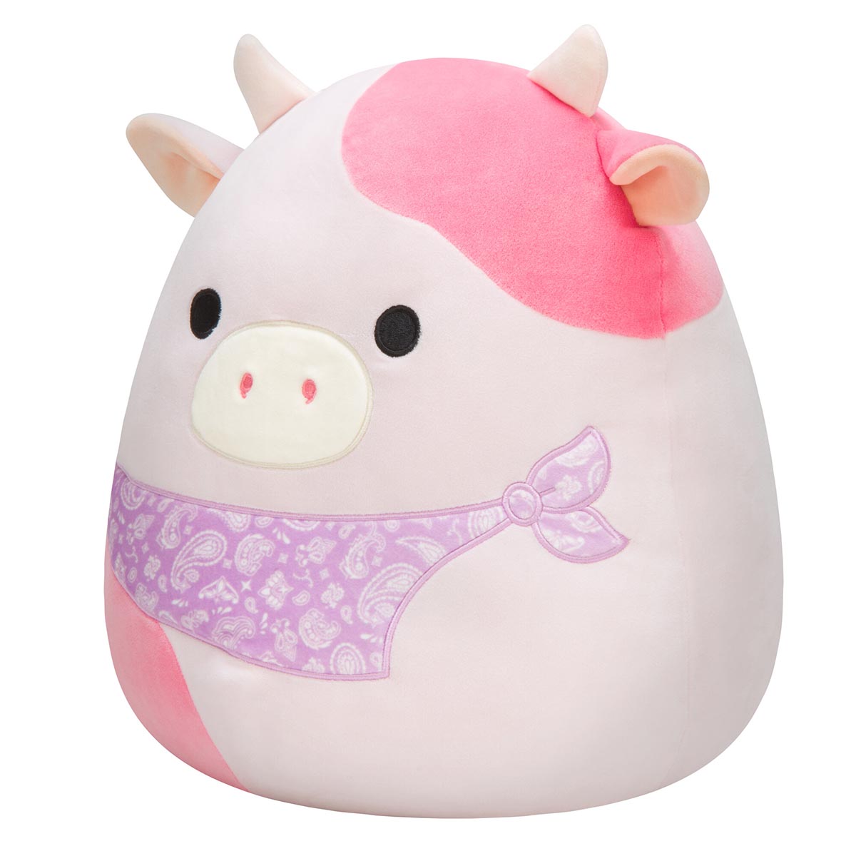 Squishmallows - Squishmallows 14" Reshma the Light Pink Cow | Jazwares