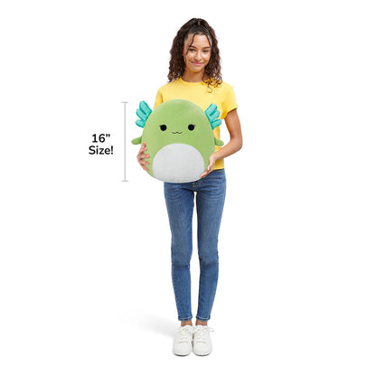 Squishmallows - Squishmallows 16" Mipsy the Green Axolotl | Jazwares