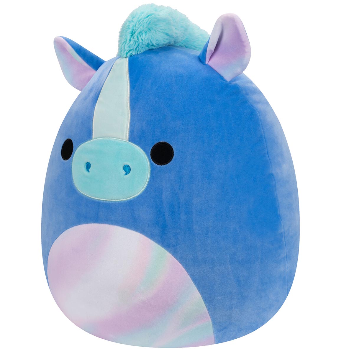 Squishmallows - Squishmallows 16" Mythical Creature Romano the Blue Hippocampus | Jazwares