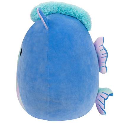 Squishmallows - Squishmallows 16" Mythical Creature Romano the Blue Hippocampus | Jazwares