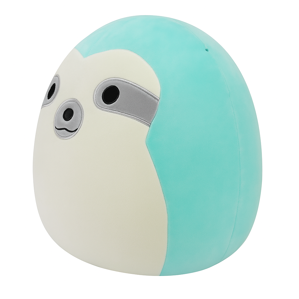 Squishmallows - Squishmallows 12" Aqua the Aqua Sloth | Jazwares