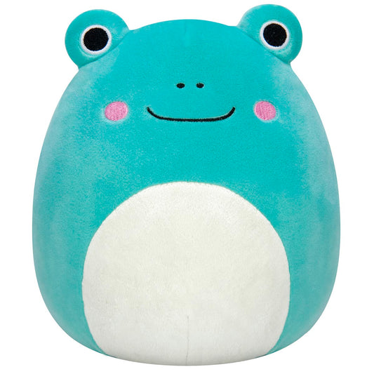 Squishmallows - Squishmallows 12" Ludwig the Teal Frog with Mint Green Belly | Jazwares