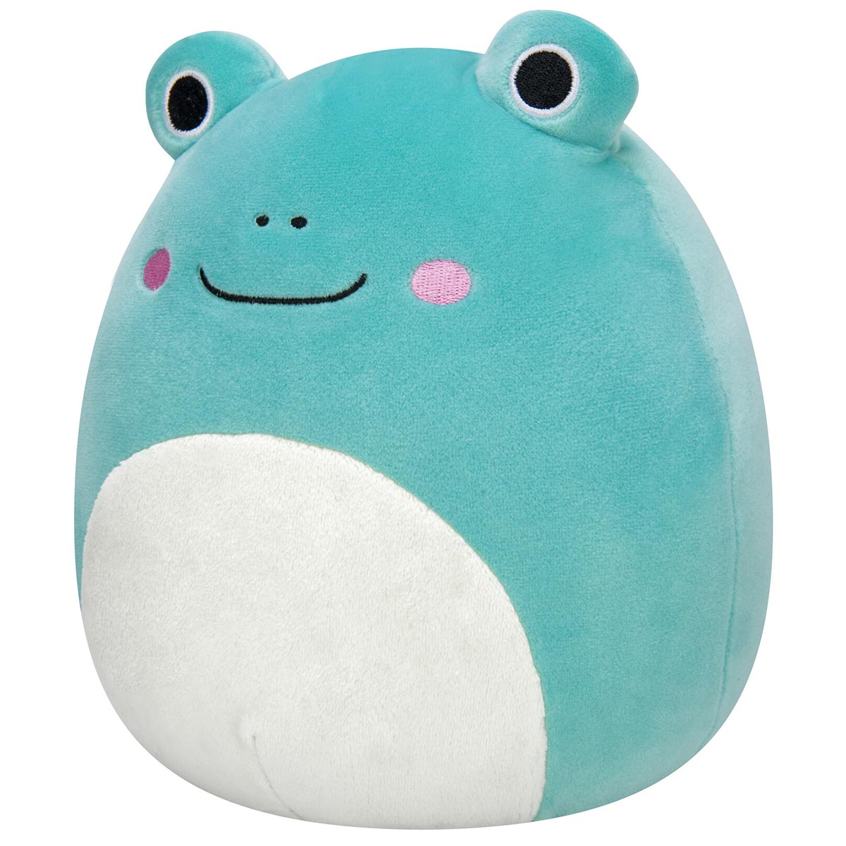 Squishmallows - Squishmallows 12" Ludwig the Teal Frog with Mint Green Belly | Jazwares