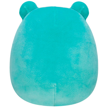 Squishmallows - Squishmallows 12" Ludwig the Teal Frog with Mint Green Belly | Jazwares
