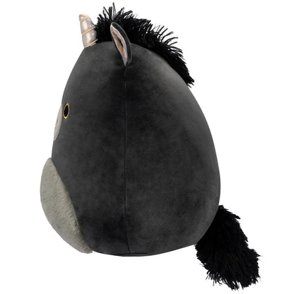 Squishmallows - Squishmallows 12" Nicolita the Black and Gold Unicorn | Jazwares