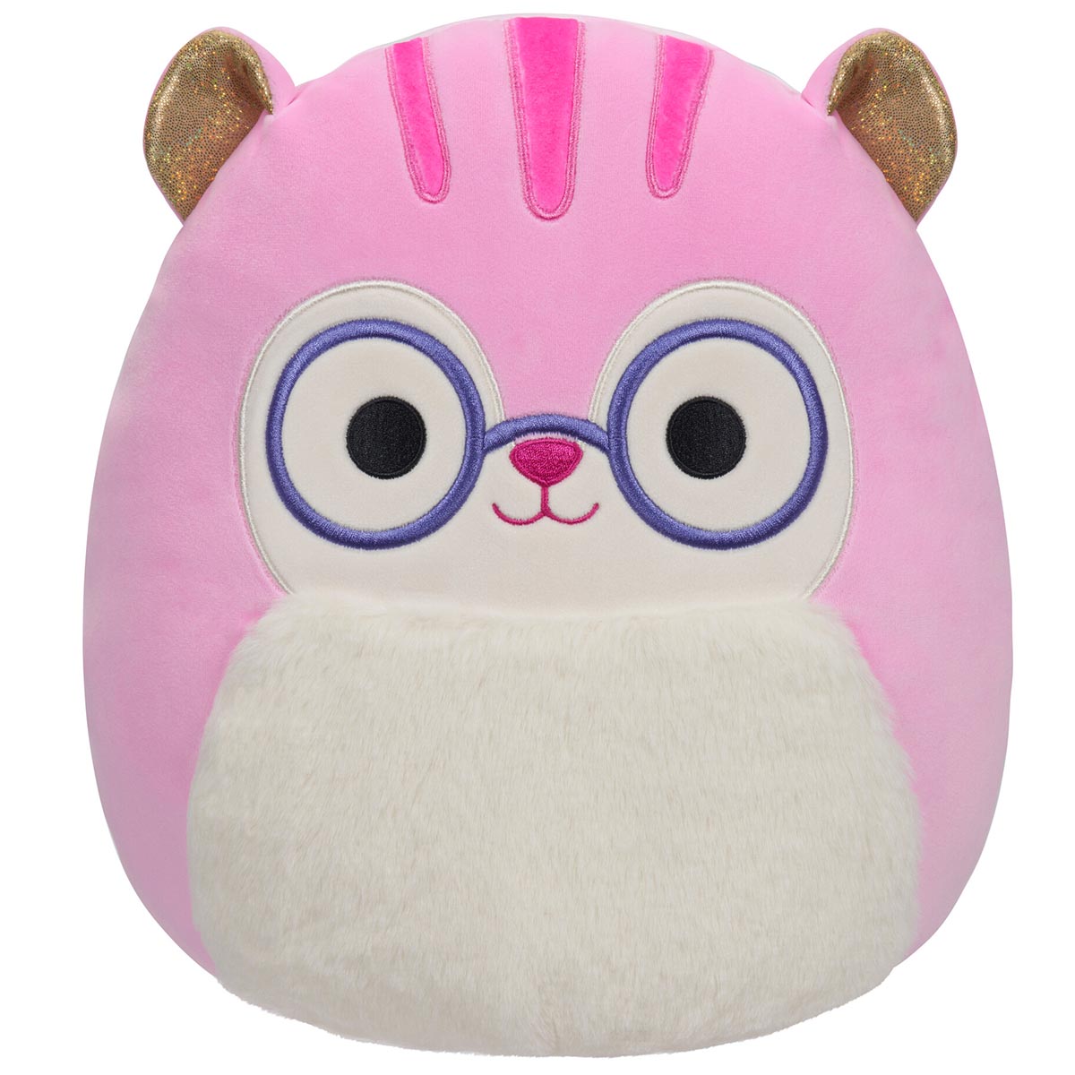 Squishmallows - Squishmallows 12" TJ the Pink Squirrel with Glasses | Jazwares