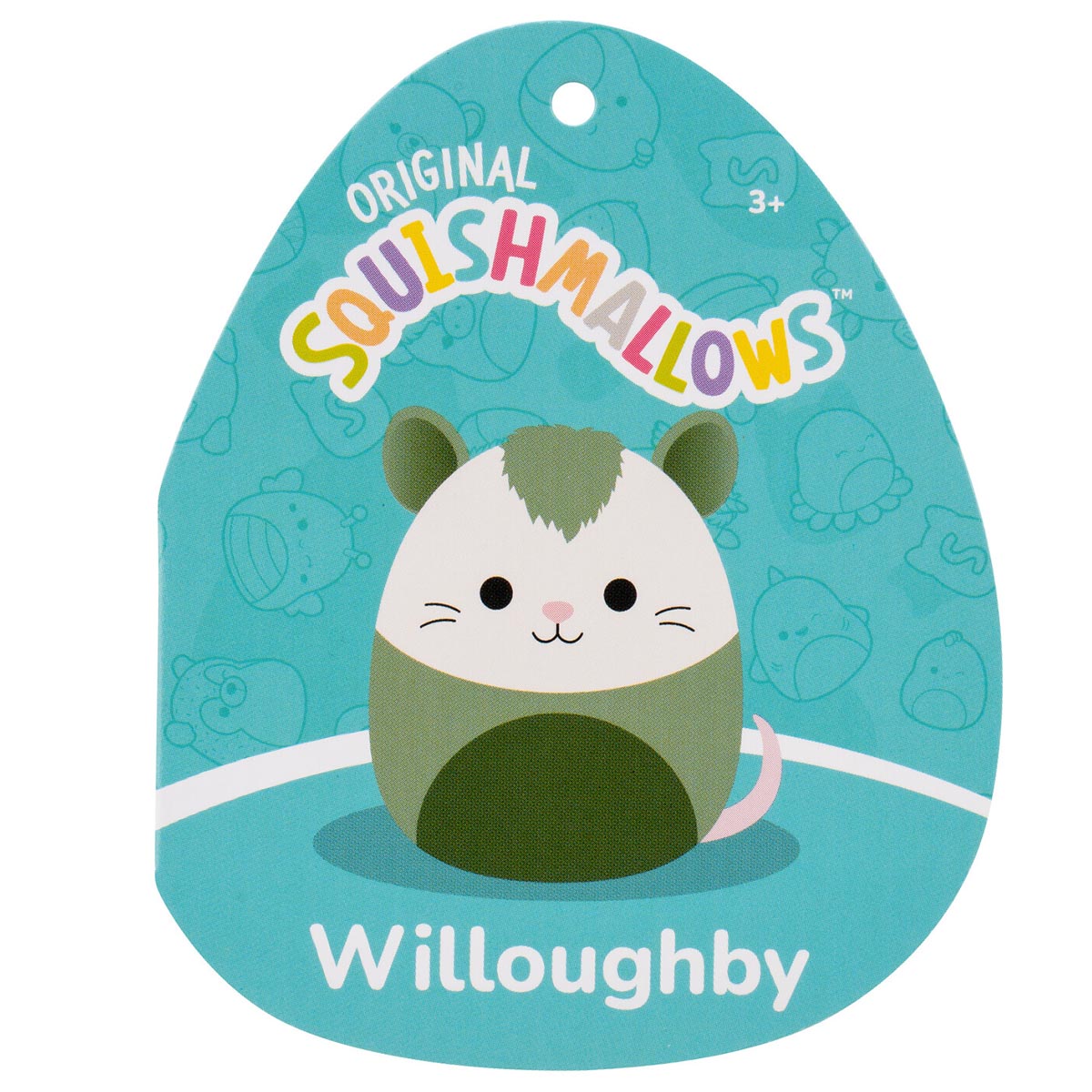 Squishmallows - Squishmallows 12" Willoughby the Sage Green Possum | Jazwares