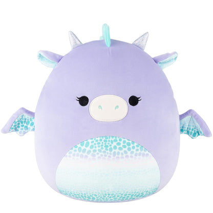 Squishmallows - Squishmallows 12" Drow the Purple Dragon | Jazwares
