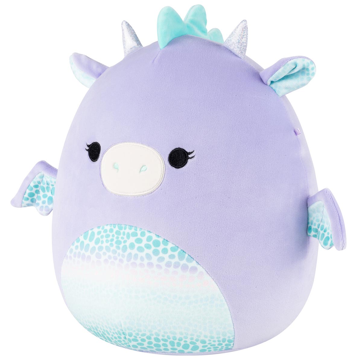 Squishmallows - Squishmallows 12" Drow the Purple Dragon | Jazwares