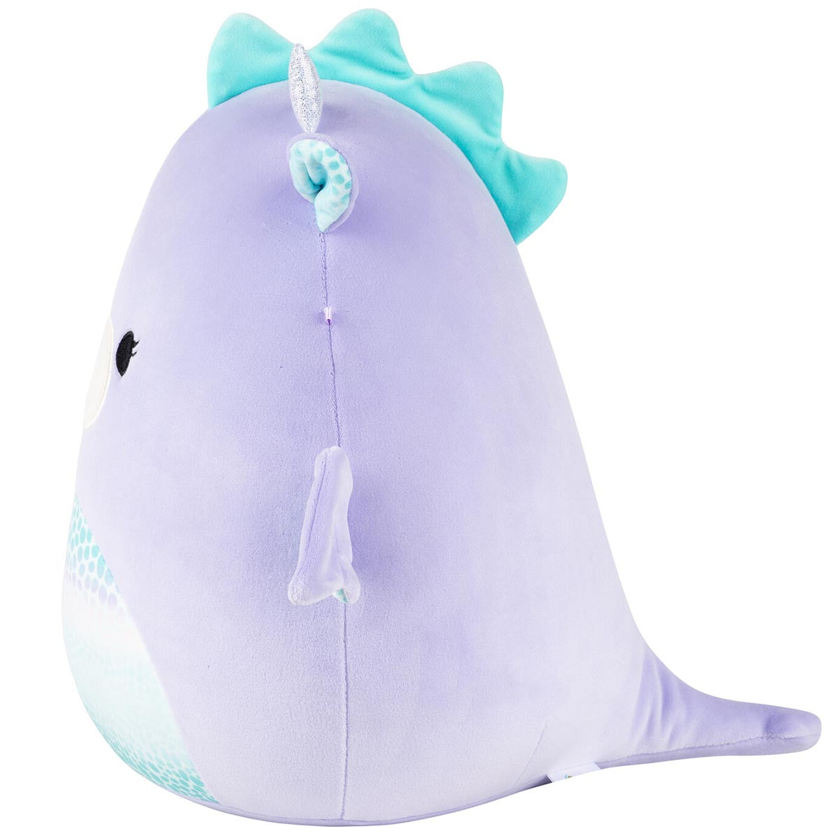 Squishmallows - Squishmallows 12" Drow the Purple Dragon | Jazwares