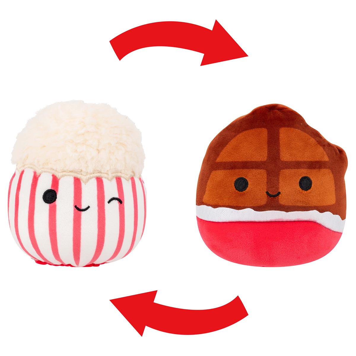 Squishmallows - 5" Arnel & Paulton FlipAMallows | Jazwares