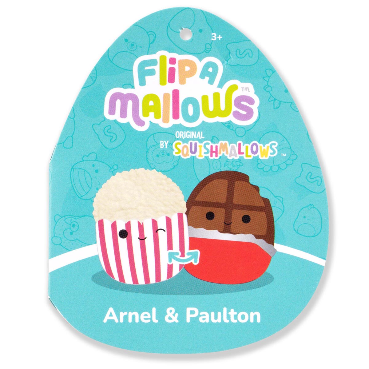 Squishmallows - 5" Arnel & Paulton FlipAMallows | Jazwares