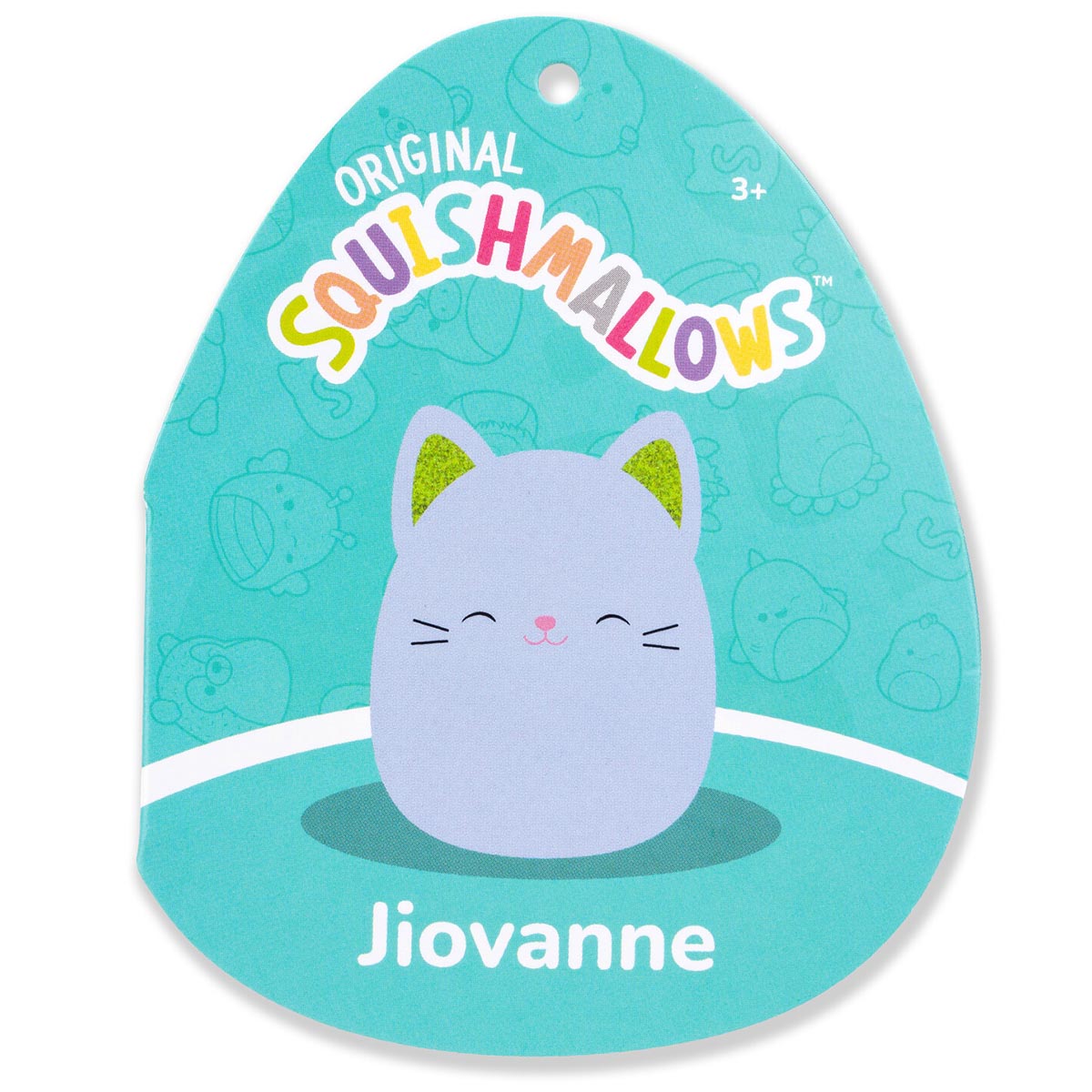 Squishmallows - Squishmallows Jiovanne the Periwinkle Cat | Jazwares