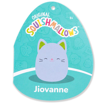 Squishmallows - Squishmallows Jiovanne the Periwinkle Cat | Jazwares