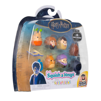 Squishmallows - Squish-a-longs “Harry Potter” 6-Pack Style 1 | Jazwares