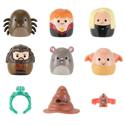 Squishmallows - Squish-a-longs “Harry Potter” 6-Pack Style 2 | Jazwares