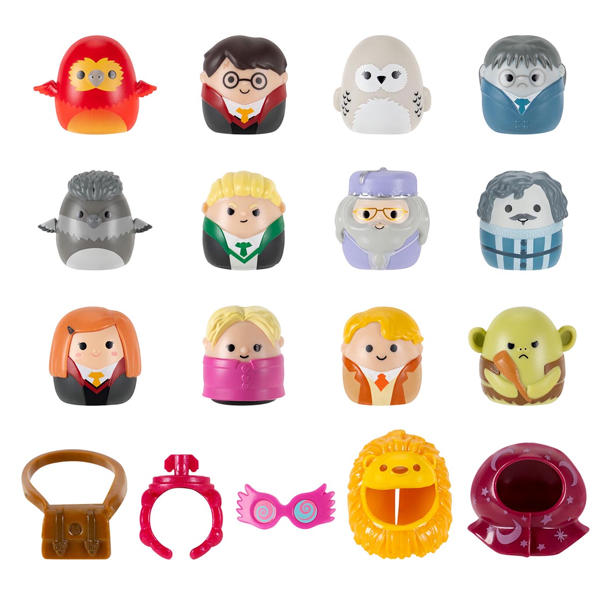 Squishmallows - Squish-a-longs “Harry Potter” 12-Pack | Jazwares