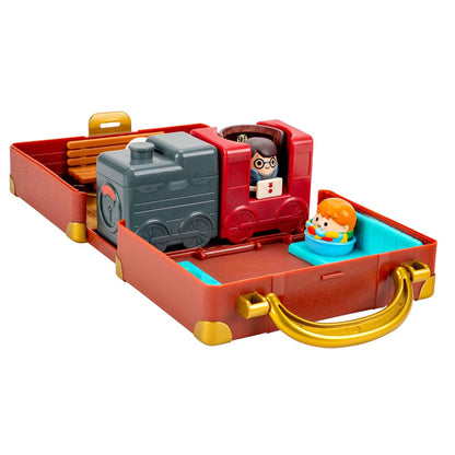 Squishmallows - Squish-a-longs “Harry Potter” Hogwarts Express Playset | Jazwares