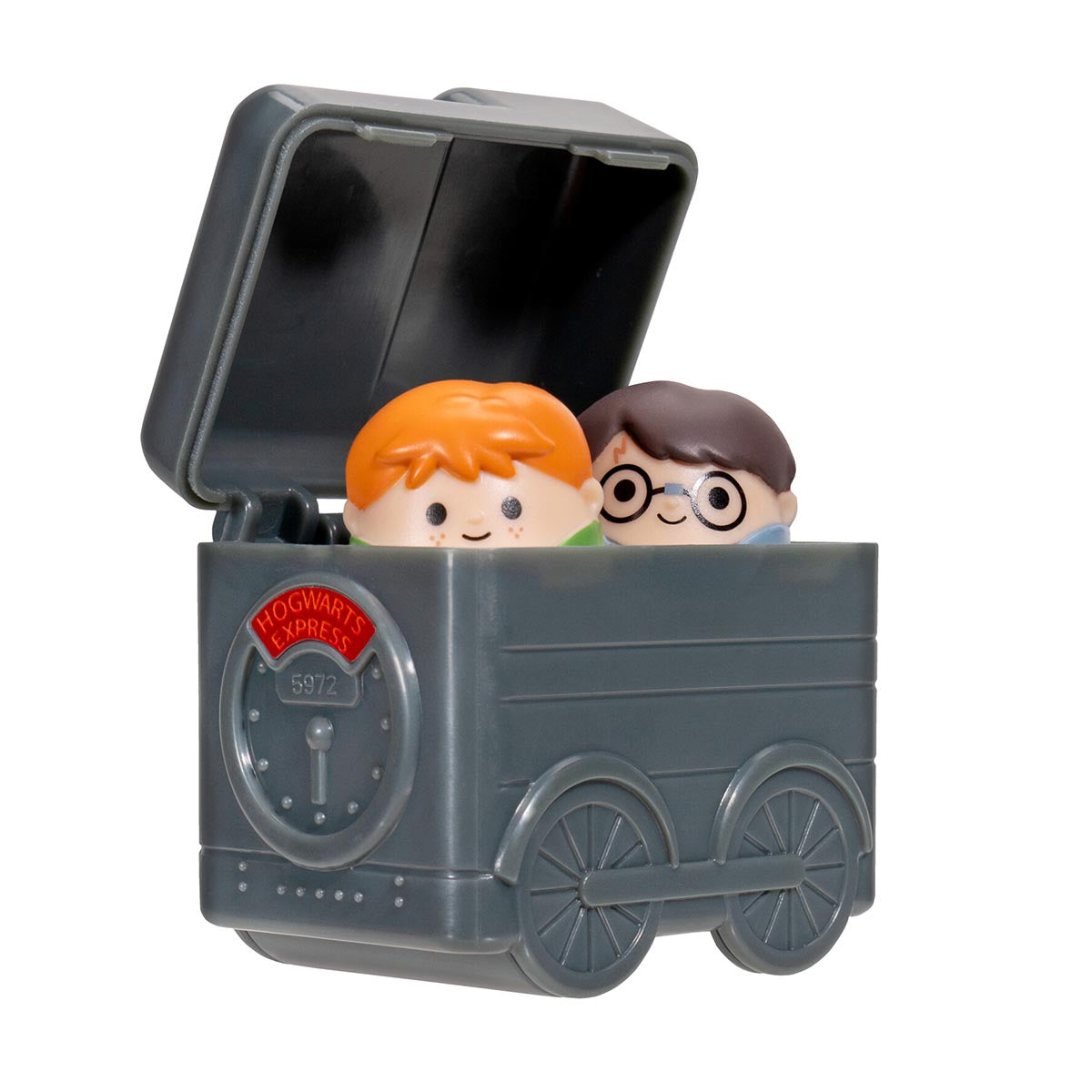 Squishmallows - Squish-a-longs “Harry Potter” Hogwarts Express Playset | Jazwares