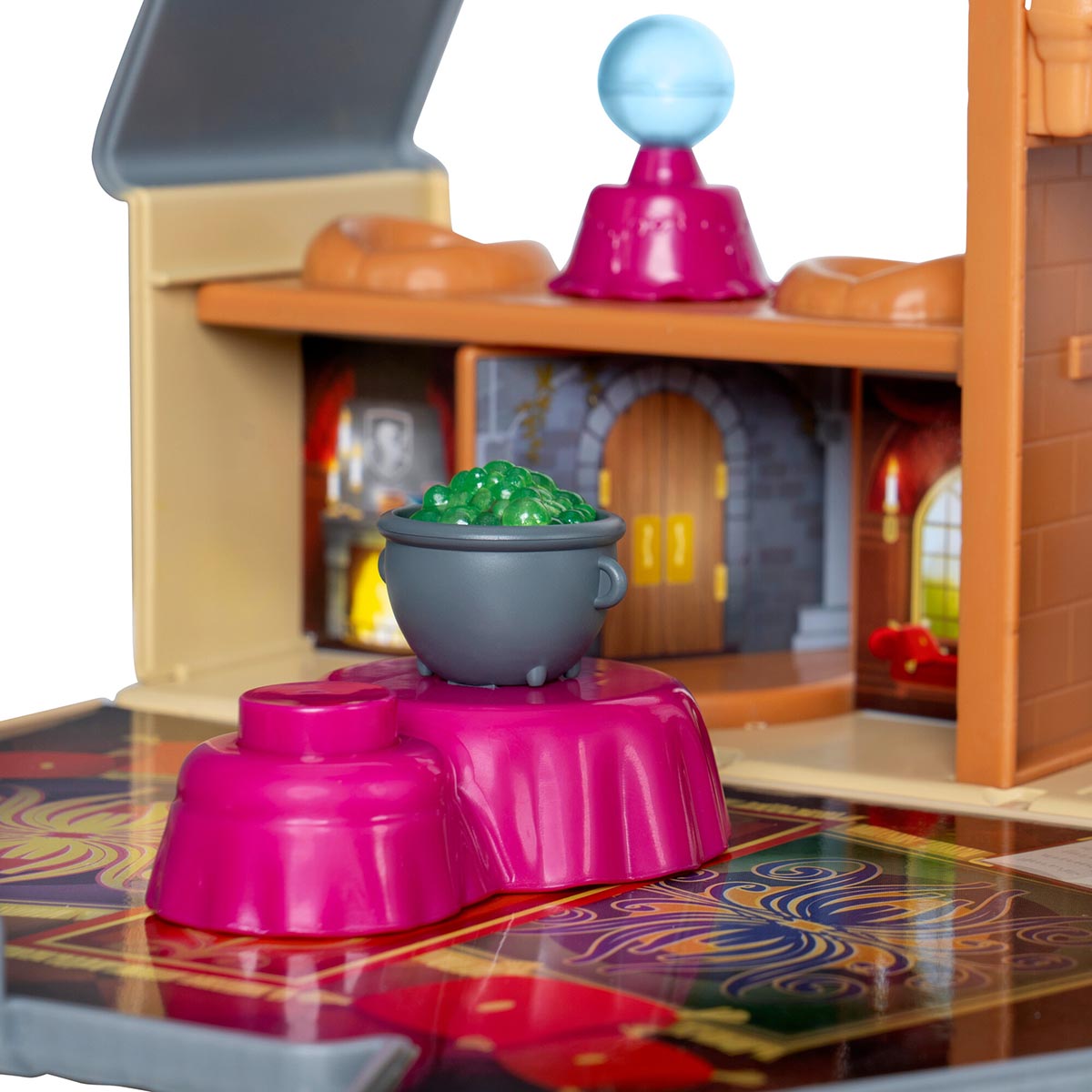 Squishmallows - Squish-a-longs “Harry Potter” Hogwarts Castle Playset | Jazwares