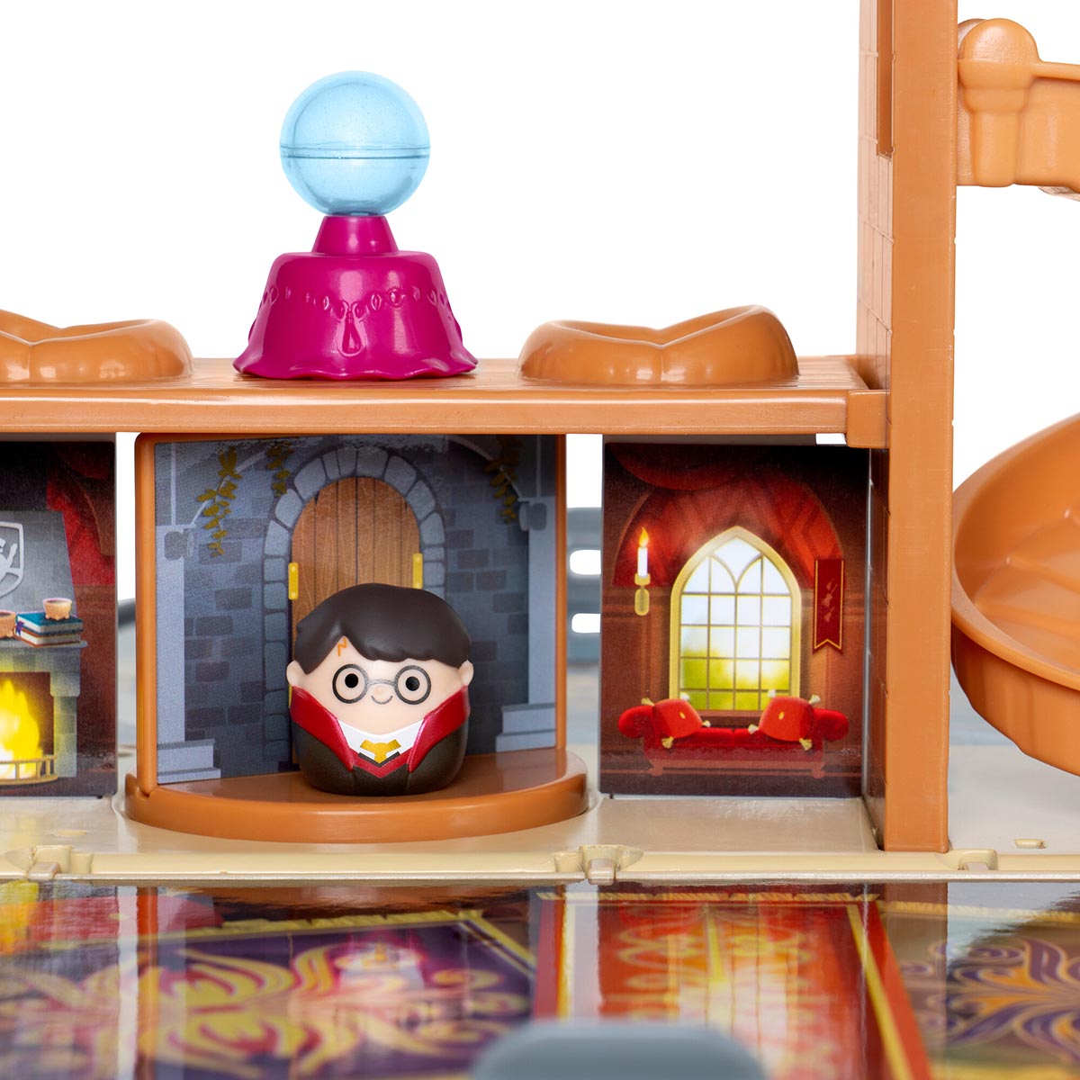 Squishmallows - Squish-a-longs “Harry Potter” Hogwarts Castle Playset | Jazwares